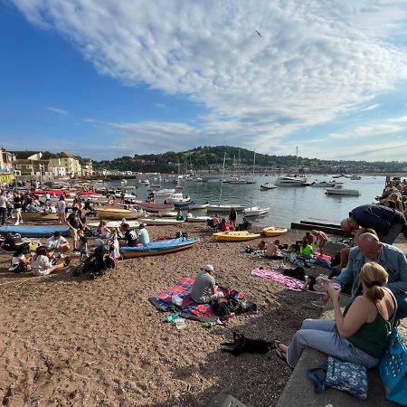 Victorian Beach House With Parking Villa Teignmouth Exterior photo