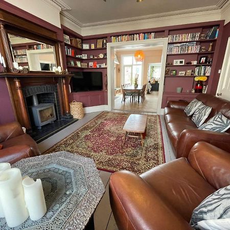 Victorian Beach House With Parking Villa Teignmouth Exterior photo