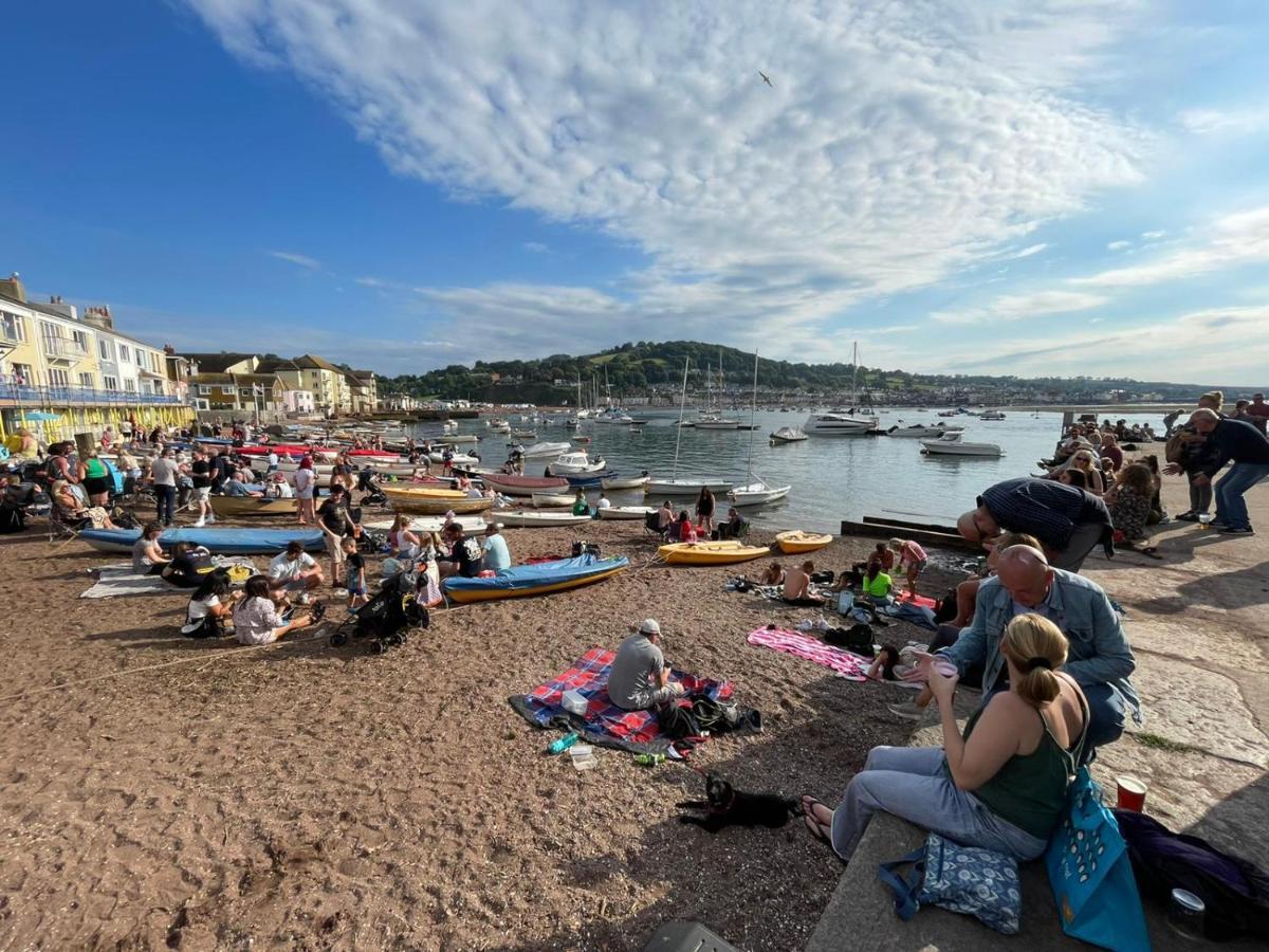 Victorian Beach House With Parking Villa Teignmouth Exterior photo