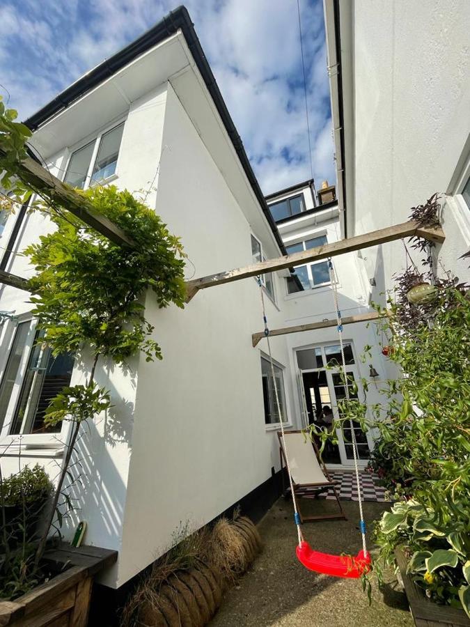 Victorian Beach House With Parking Villa Teignmouth Exterior photo