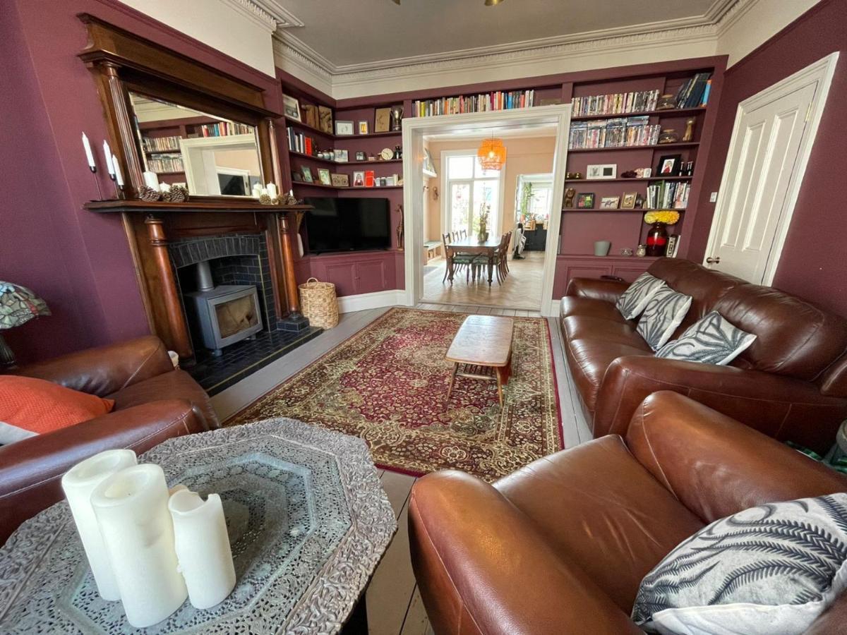 Victorian Beach House With Parking Villa Teignmouth Exterior photo