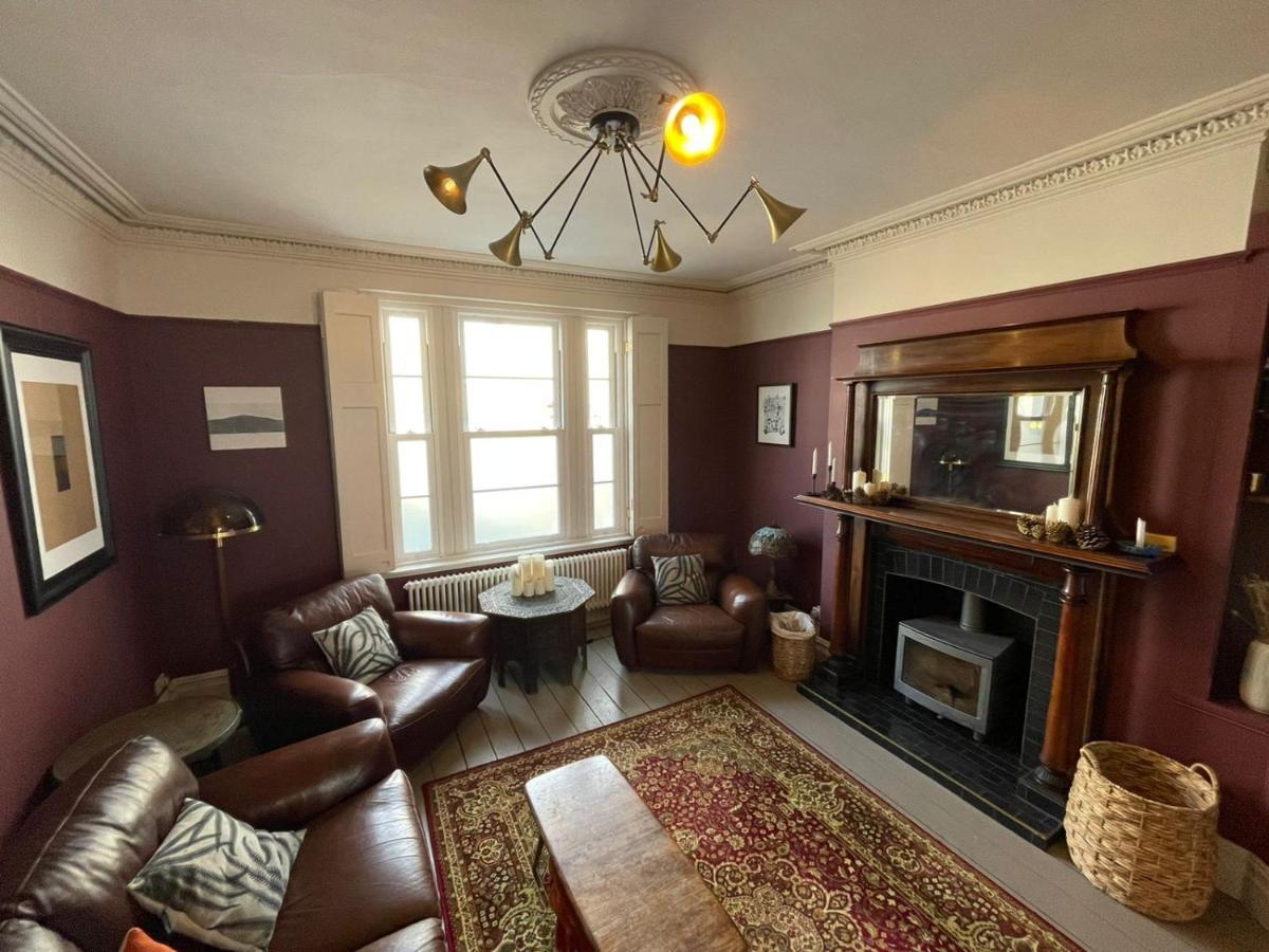 Victorian Beach House With Parking Villa Teignmouth Exterior photo